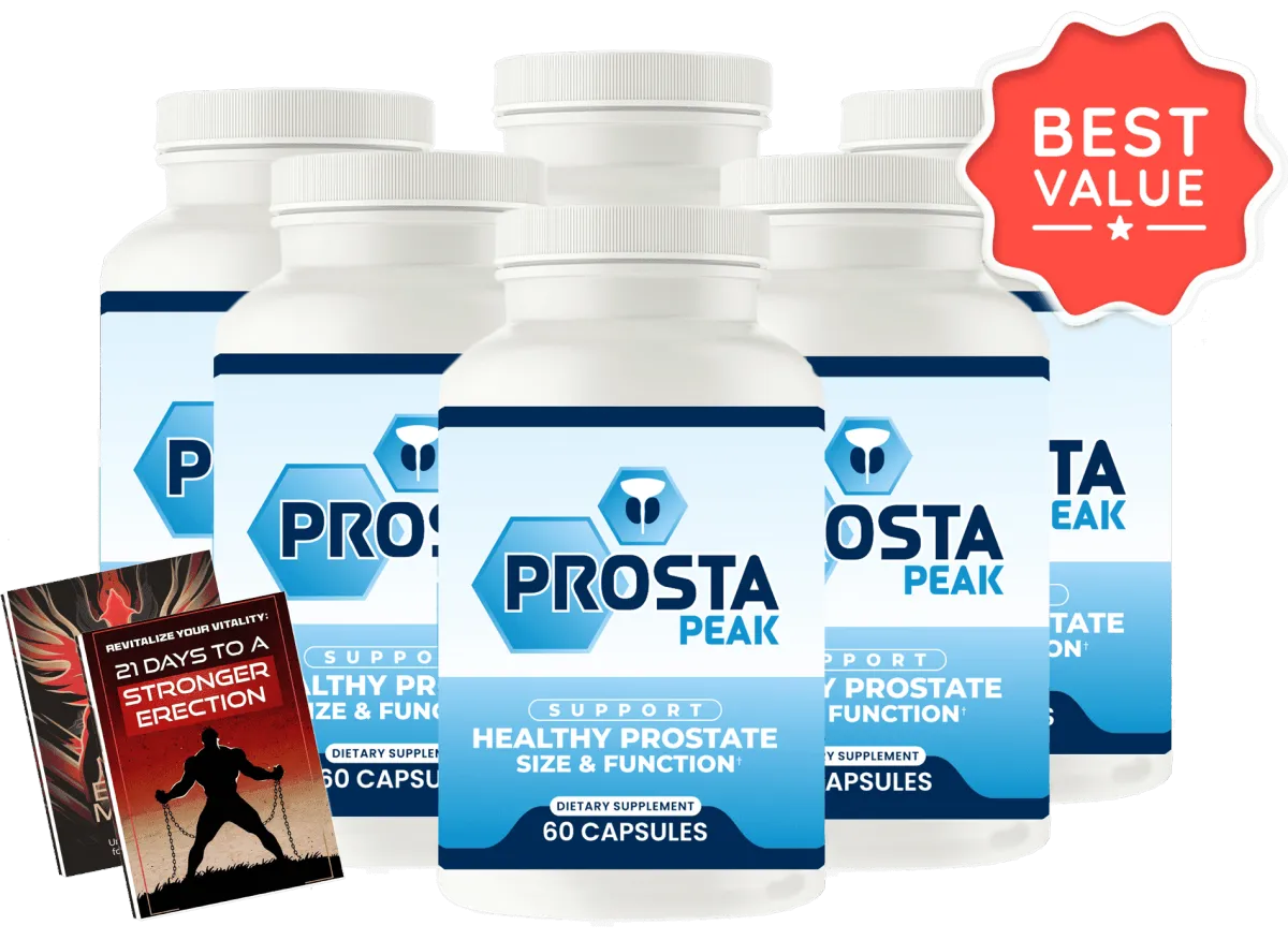 Prosta Peak™ Limited Time Offer Only $49/bottle